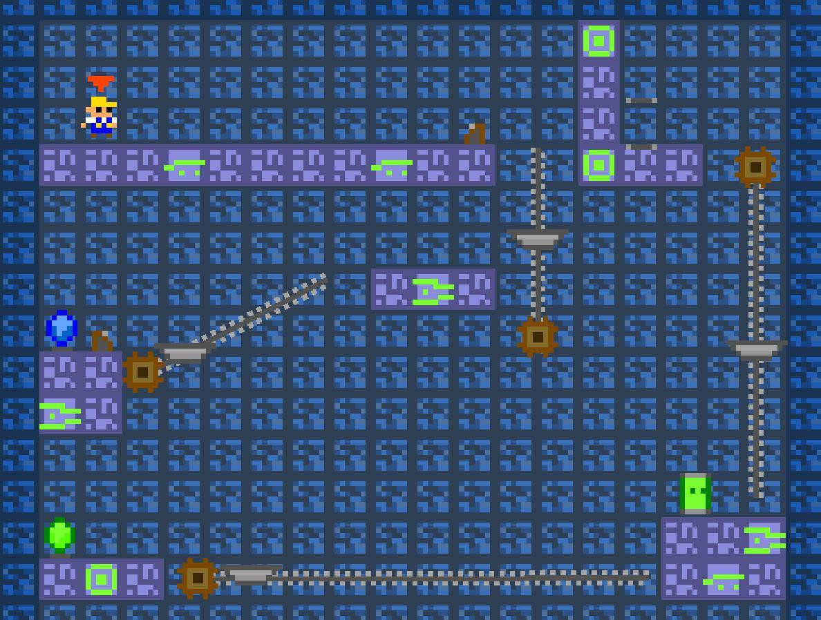 Mechanics And Batteries (itch) - кадр 3