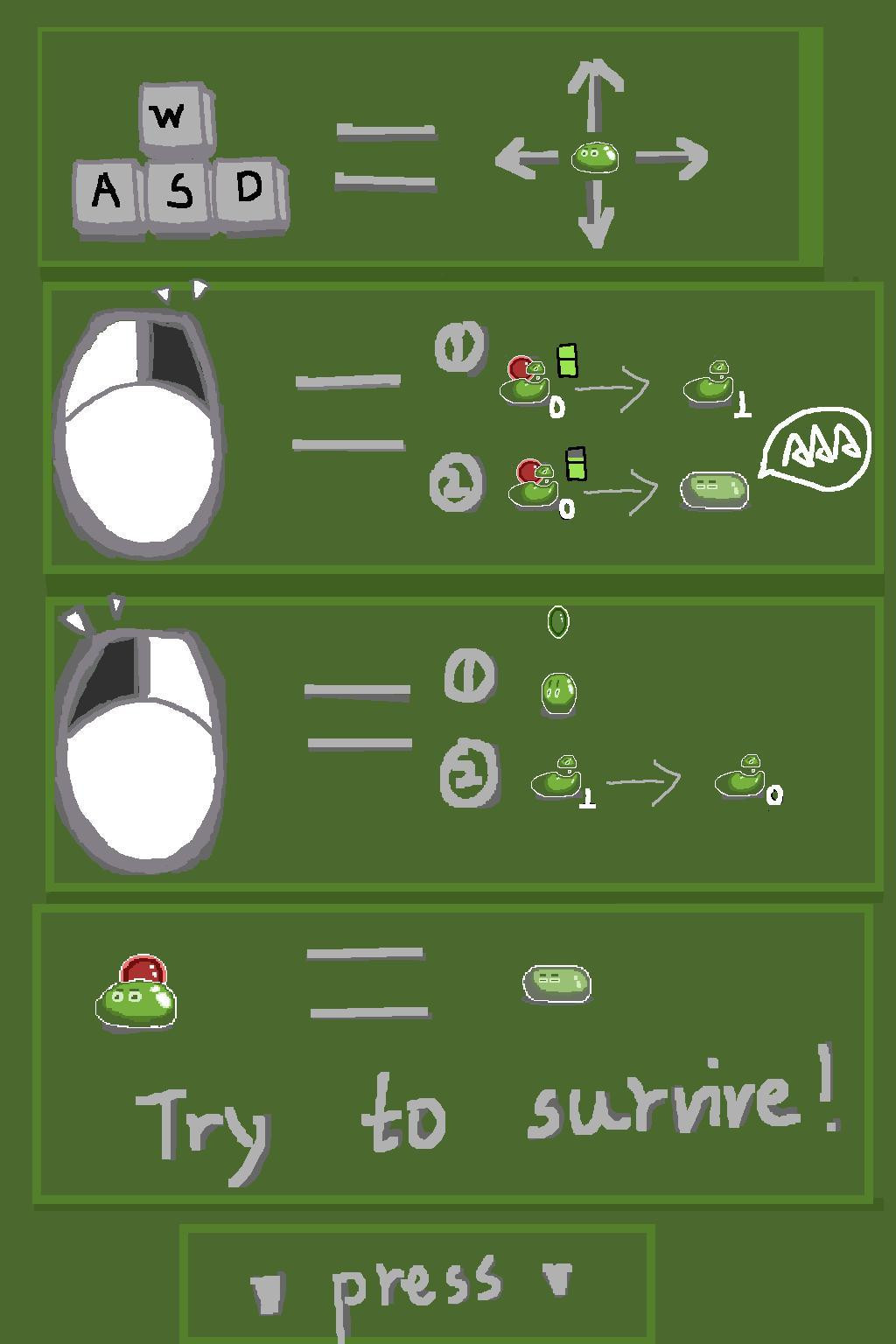 Fight Back Slime! (itch) - кадр 1