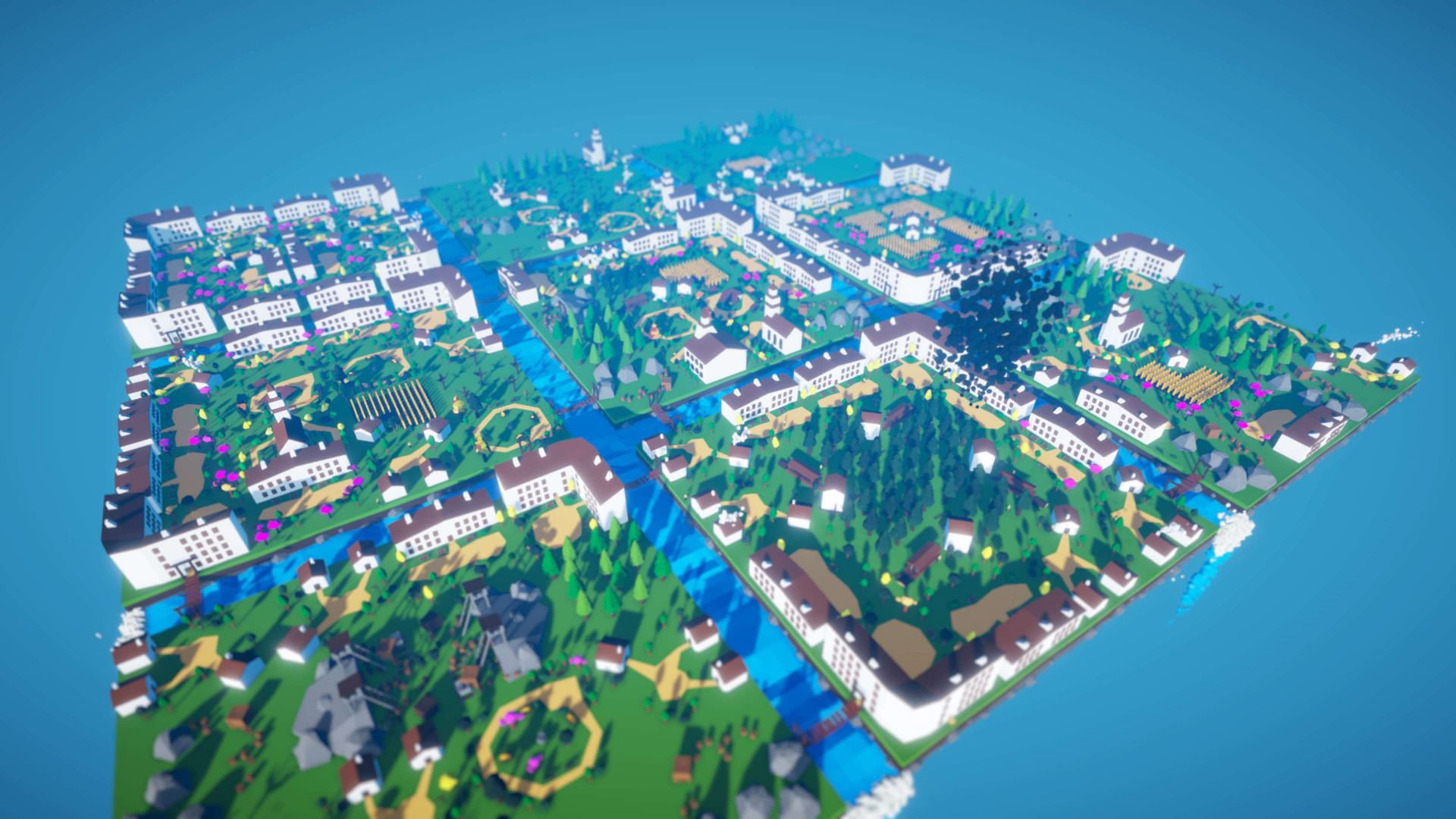 Poly Towns (itch) - кадр 3
