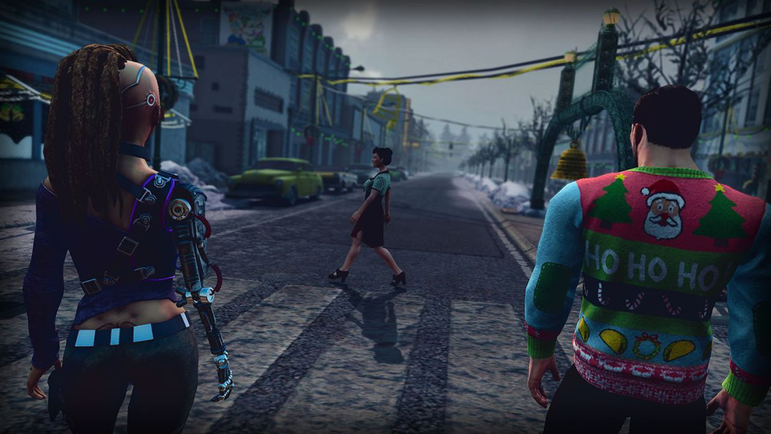 Saints Row IV: How the Saints Save Christmas - кадр 10