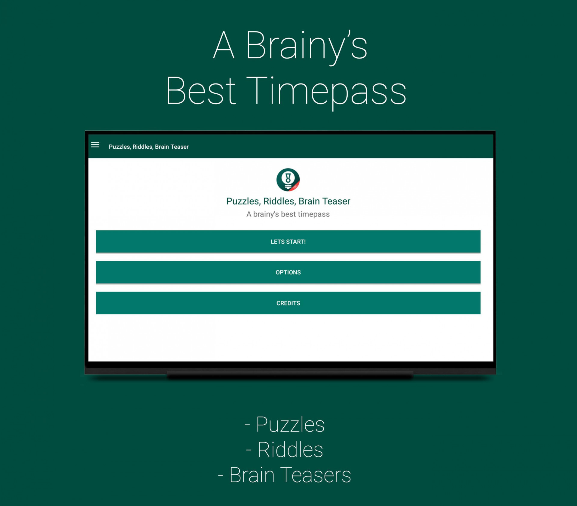 Puzzles, Riddles, Brainteasers - Pro (itch) - кадр 7