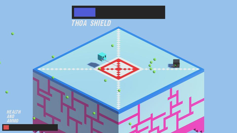 Blocky Warrior (itch) - кадр 2