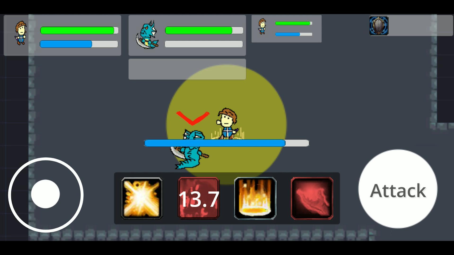 Paladin (itch) (Mario Fernandes) - кадр 3