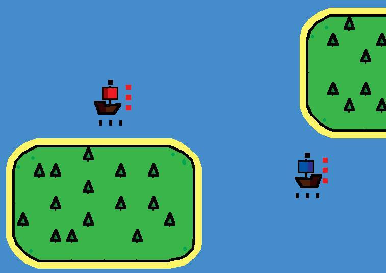 Tiny ship war (itch) - кадр 1