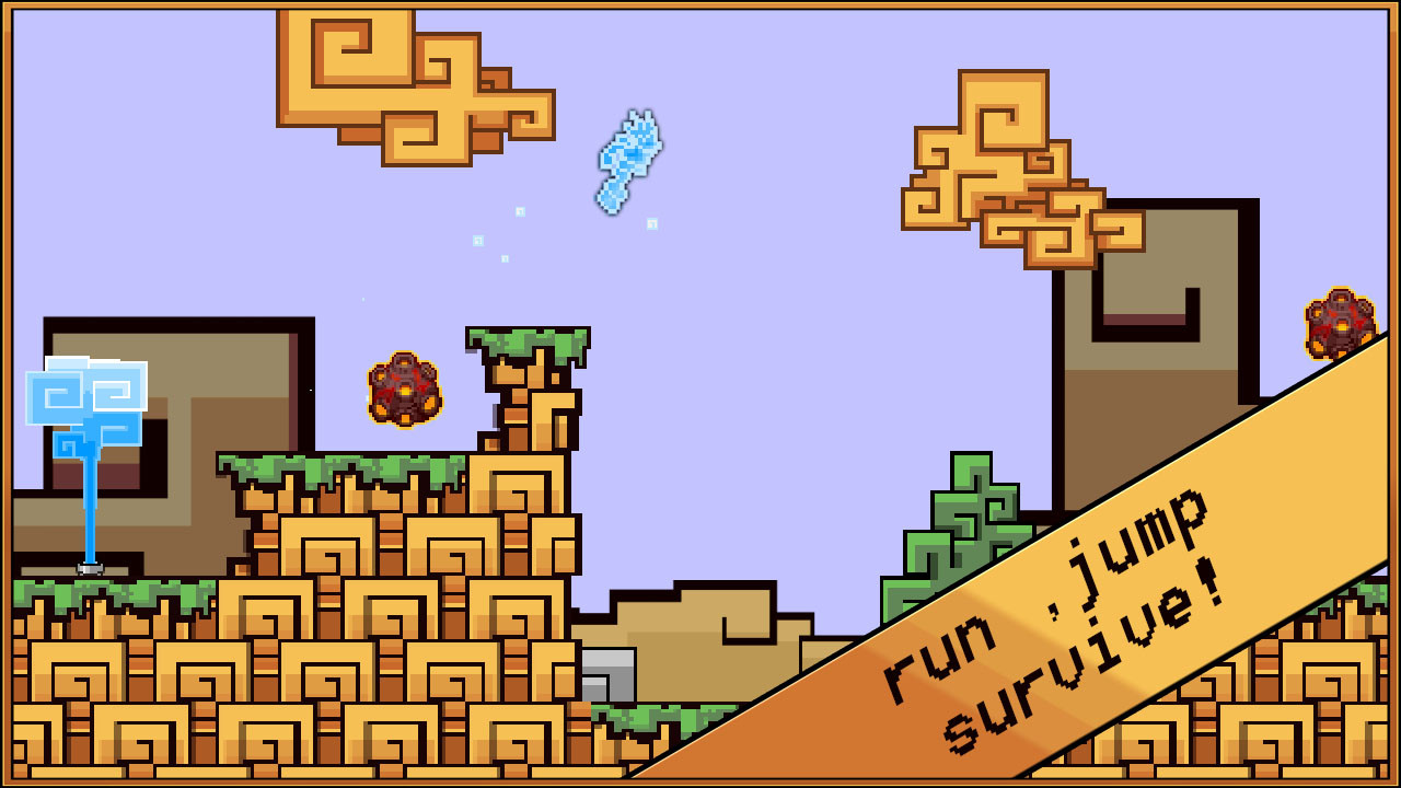 Spirit Run - Fire vs. Ice - кадр 7