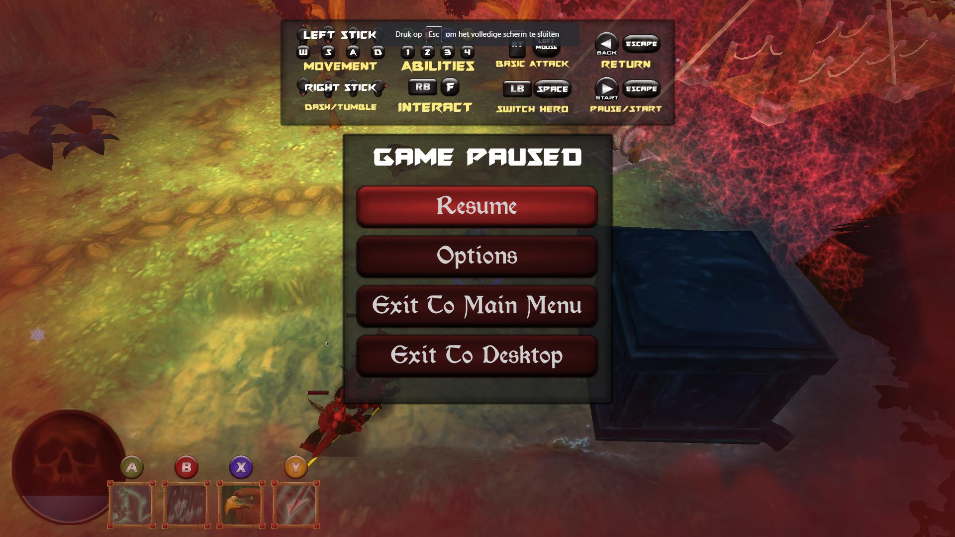 Brimstone (itch) (Van de Walle Sam) - кадр 5