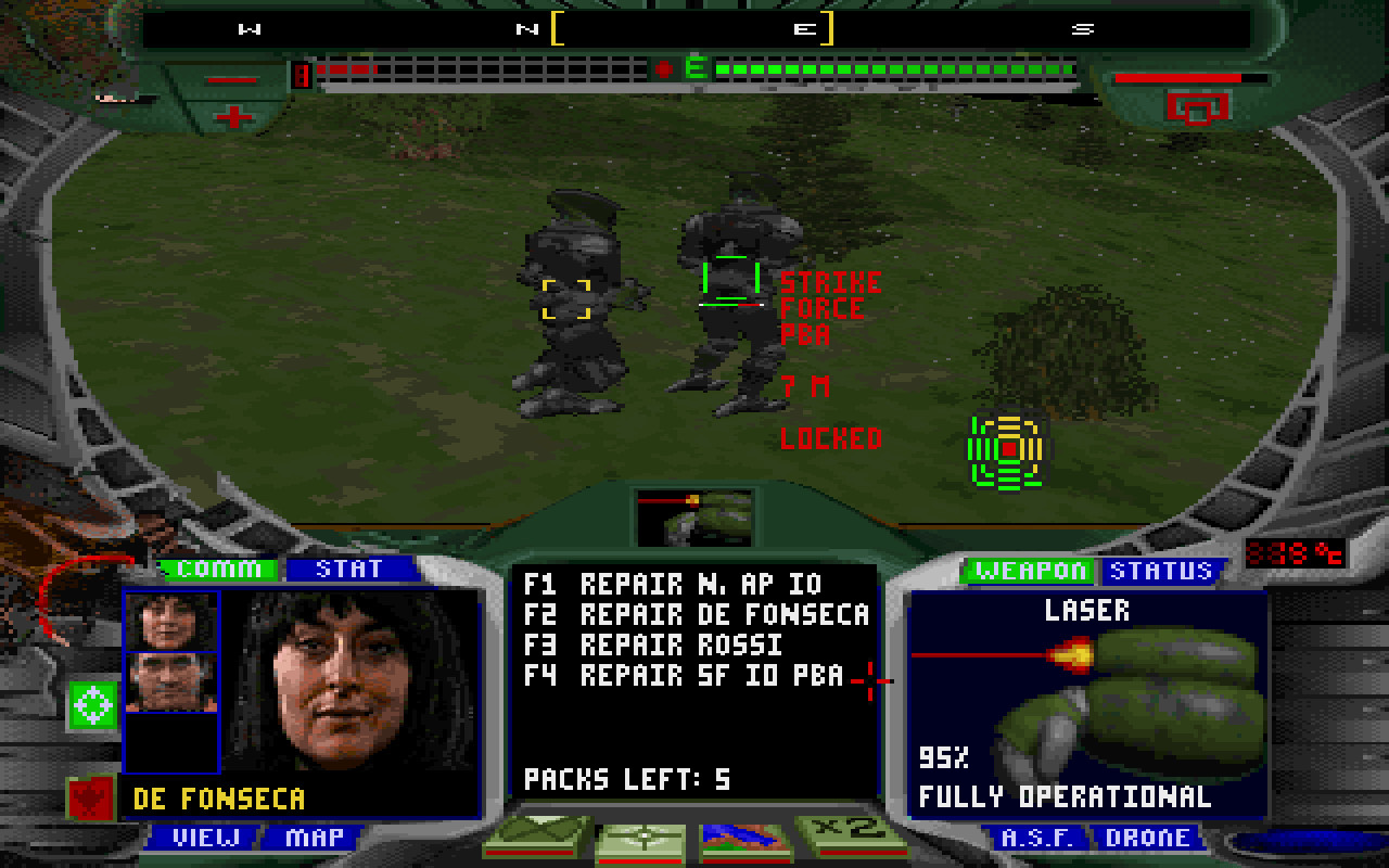 Terra Nova: Strike Force Centauri - кадр 9
