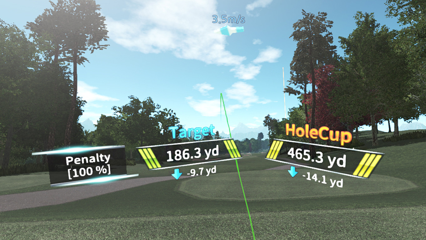 VR Golf Online - кадр 11