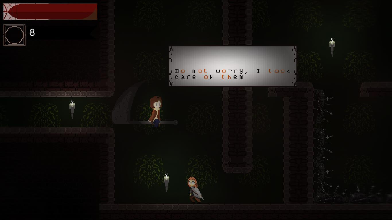 Destinata - Red Edition-EN (itch) - кадр 5