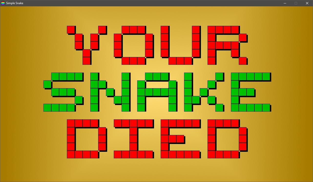 Simple Snake | 2-Player! (itch) - кадр 4