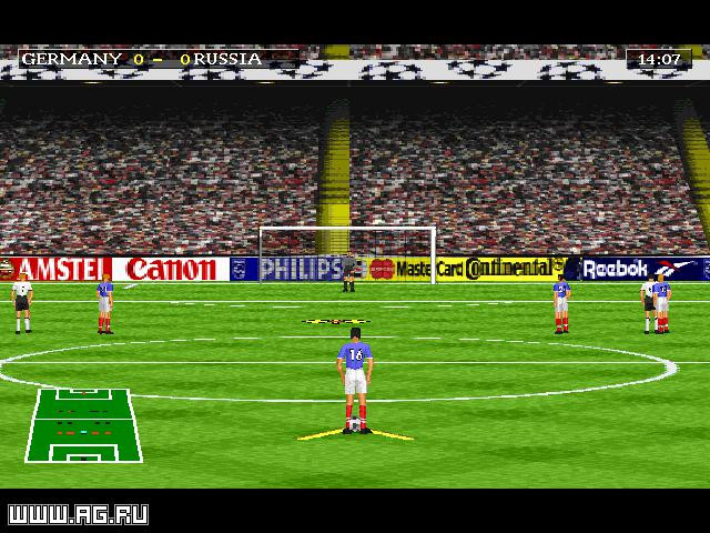 UEFA Champions League '97 - кадр 9