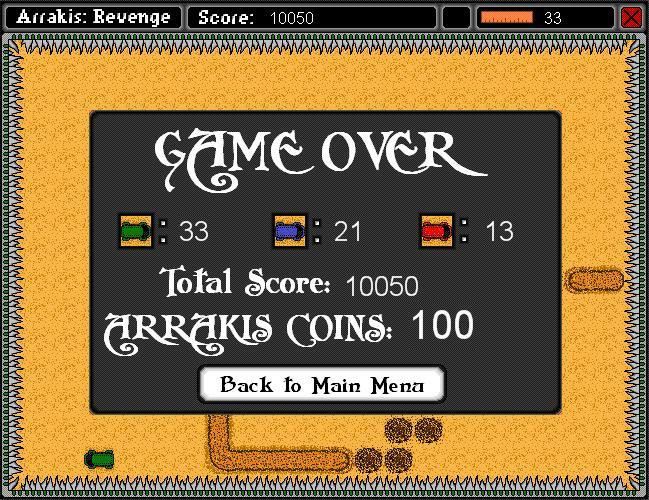 Arrakis: Revenge (itch) - кадр 3