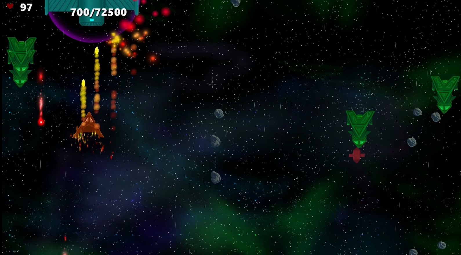 Space Hurricane Storm - кадр 3