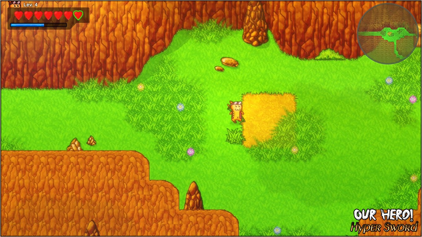 Our Hero! Hyper Sword - кадр 3