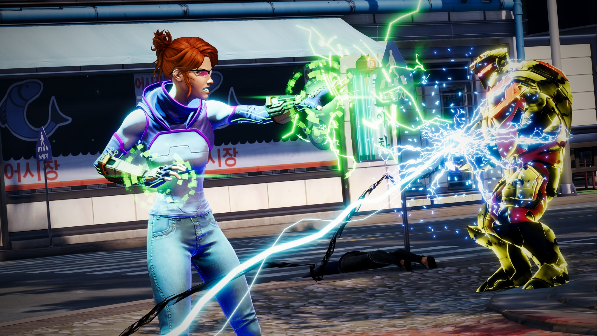 Agents of Mayhem - кадр 8