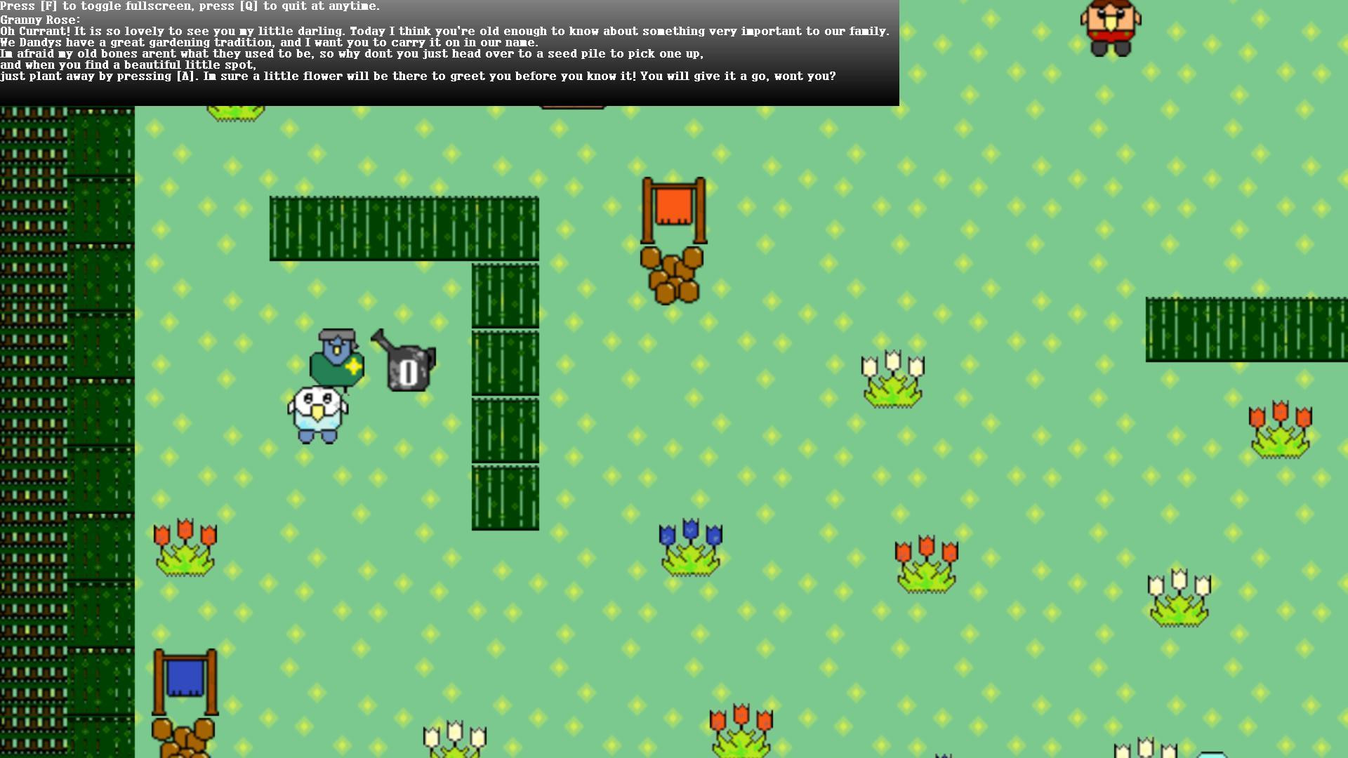 Currant Matters in Bird Town (itch) - кадр 2
