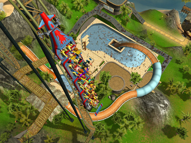 RollerCoaster Tycoon 3: Platinum - кадр 10