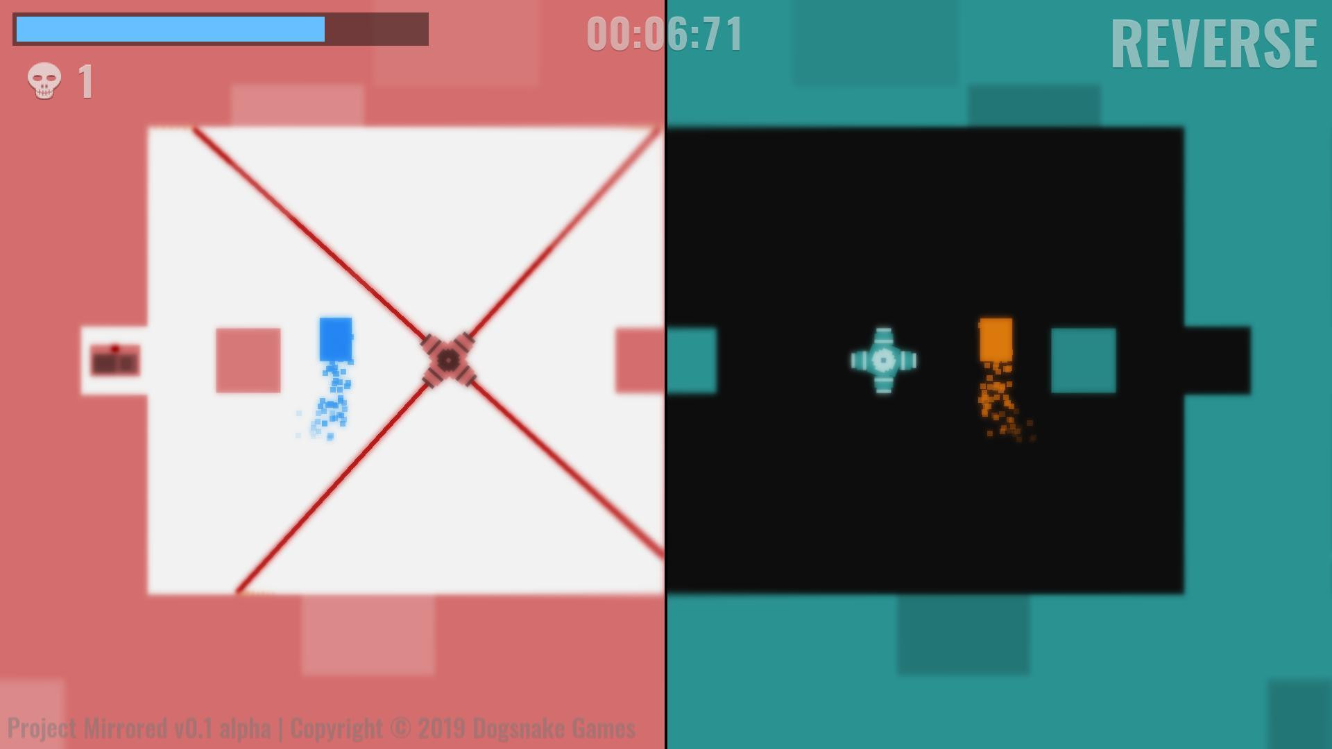 Project Mirrored (itch) - кадр 3