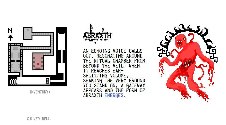This Book Is A Dungeon ** DEMO** (itch) - кадр 4