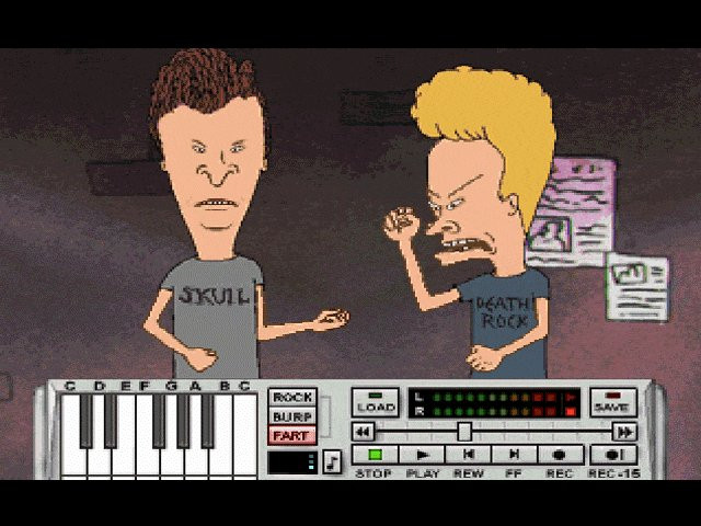 Beavis and Butt-Head in Virtual Stupidity - кадр 4
