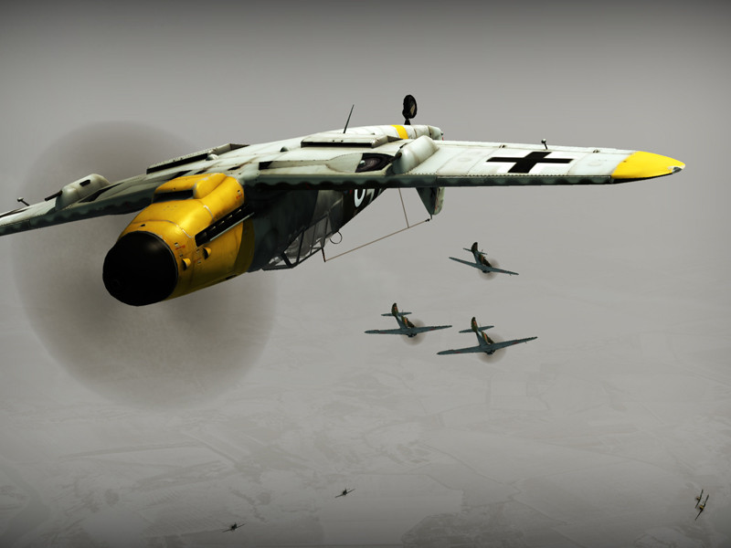 Крылатые хищники: Wings of Luftwaffe - кадр 13