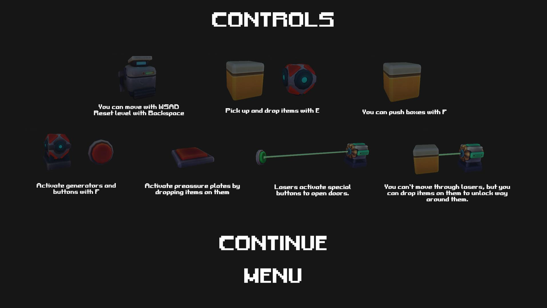 Project Time Squared (itch) - кадр 1