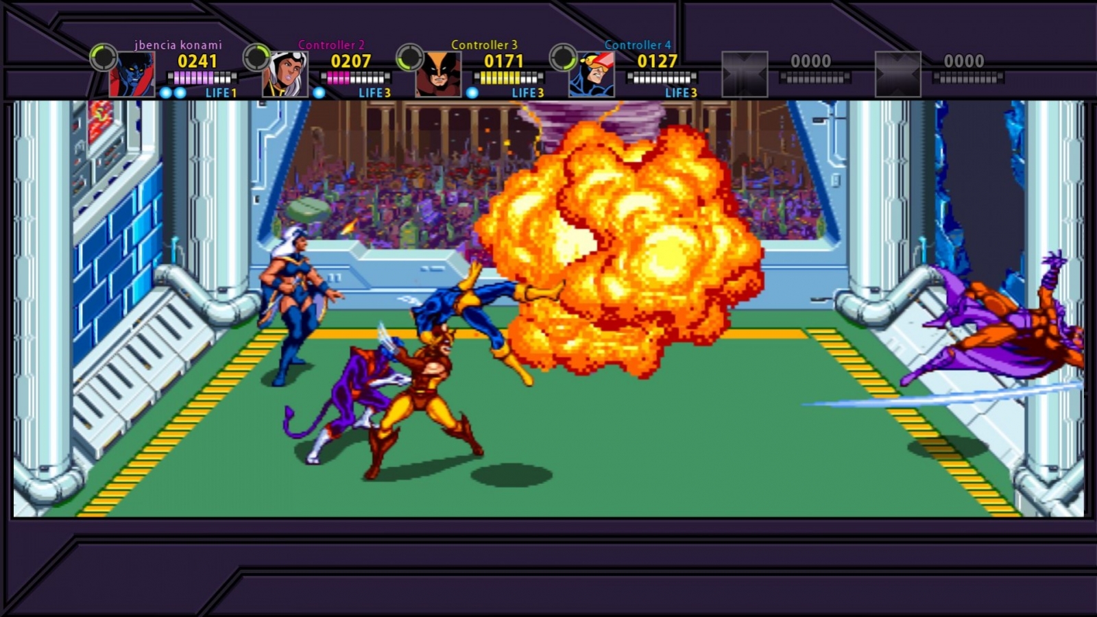 X-Men Arcade - кадр 14