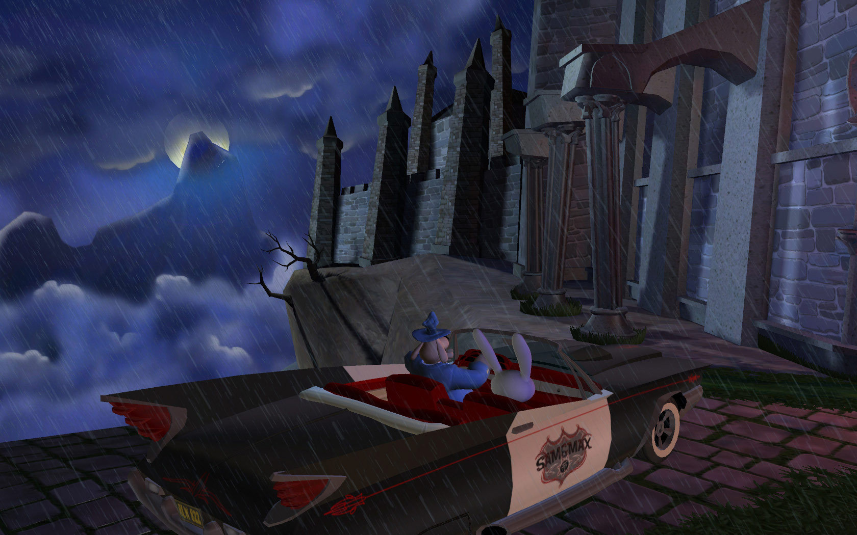 Sam & Max 203: Night of the Raving Dead - кадр 6