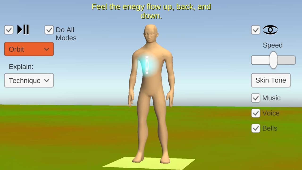 Inner Kung Fu Game - кадр 3