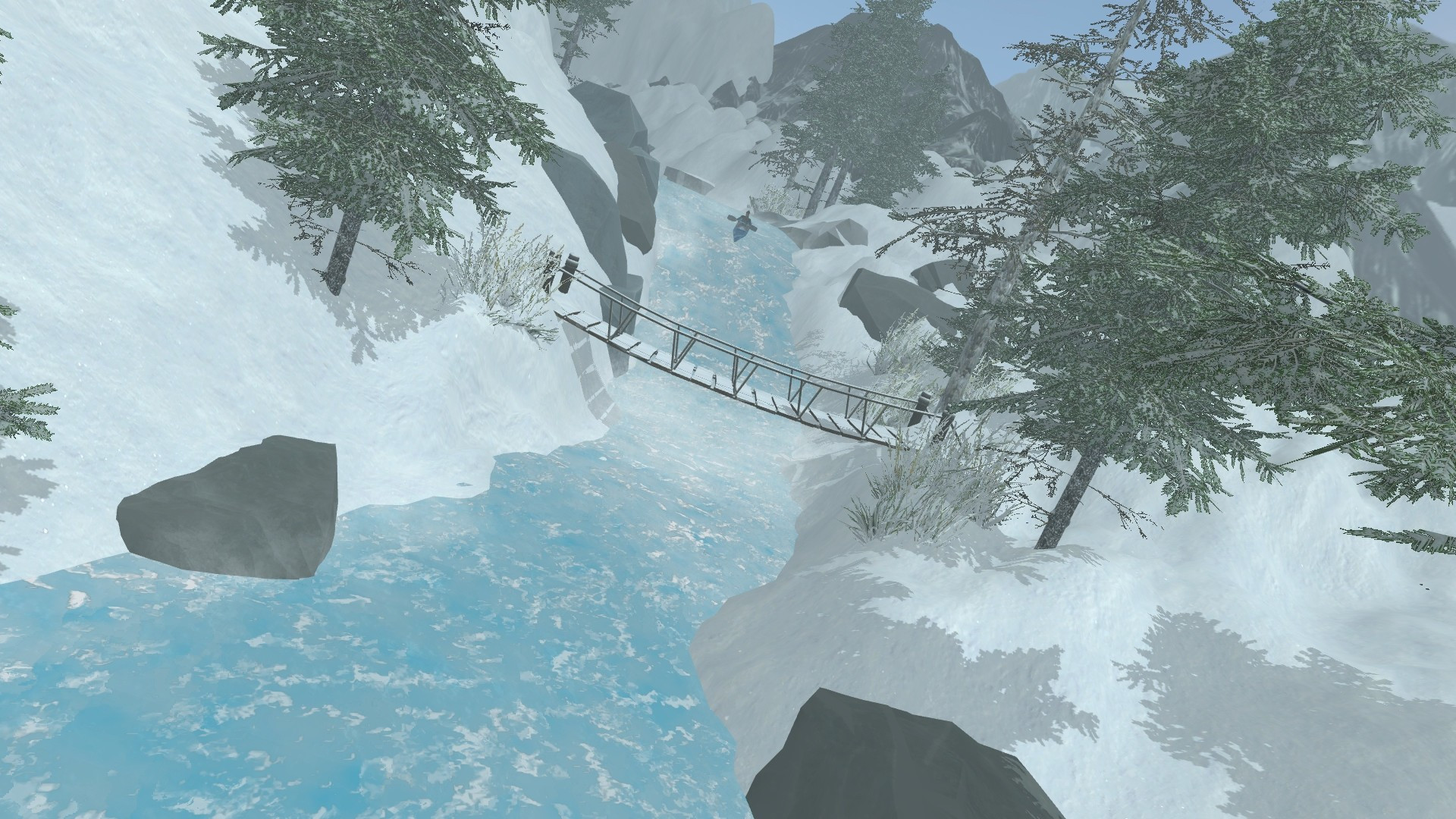 DownStream: VR Whitewater Kayaking - кадр 4