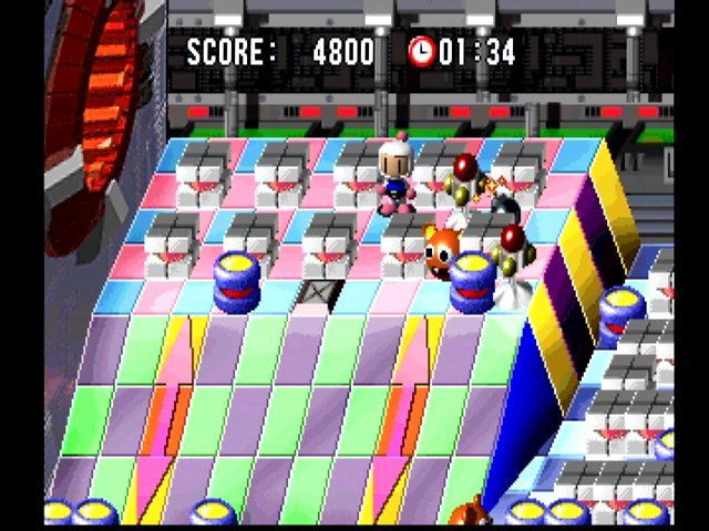 Bomberman World - кадр 7