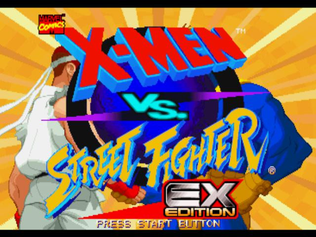 X-Men vs. Street Fighter - кадр 3
