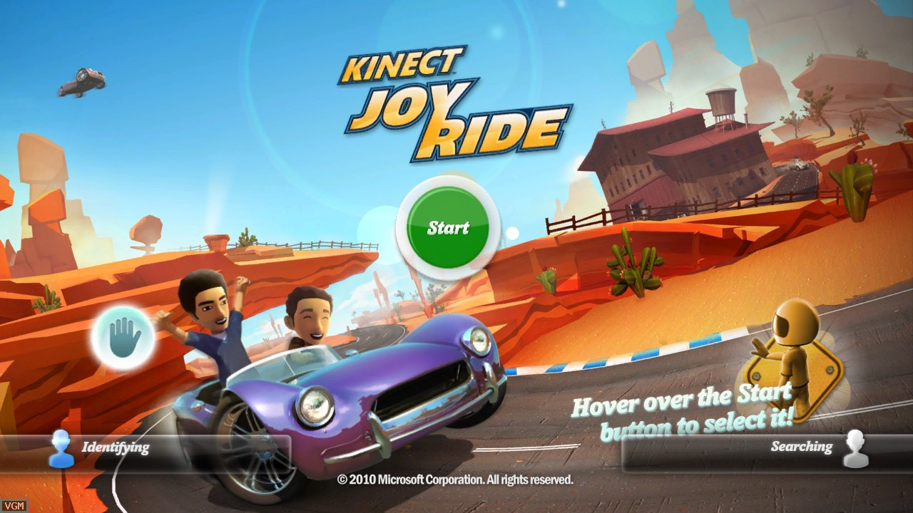 Kinect Joy Ride - обзоры и оценки игры, даты выхода DLC, трейлеры, описание