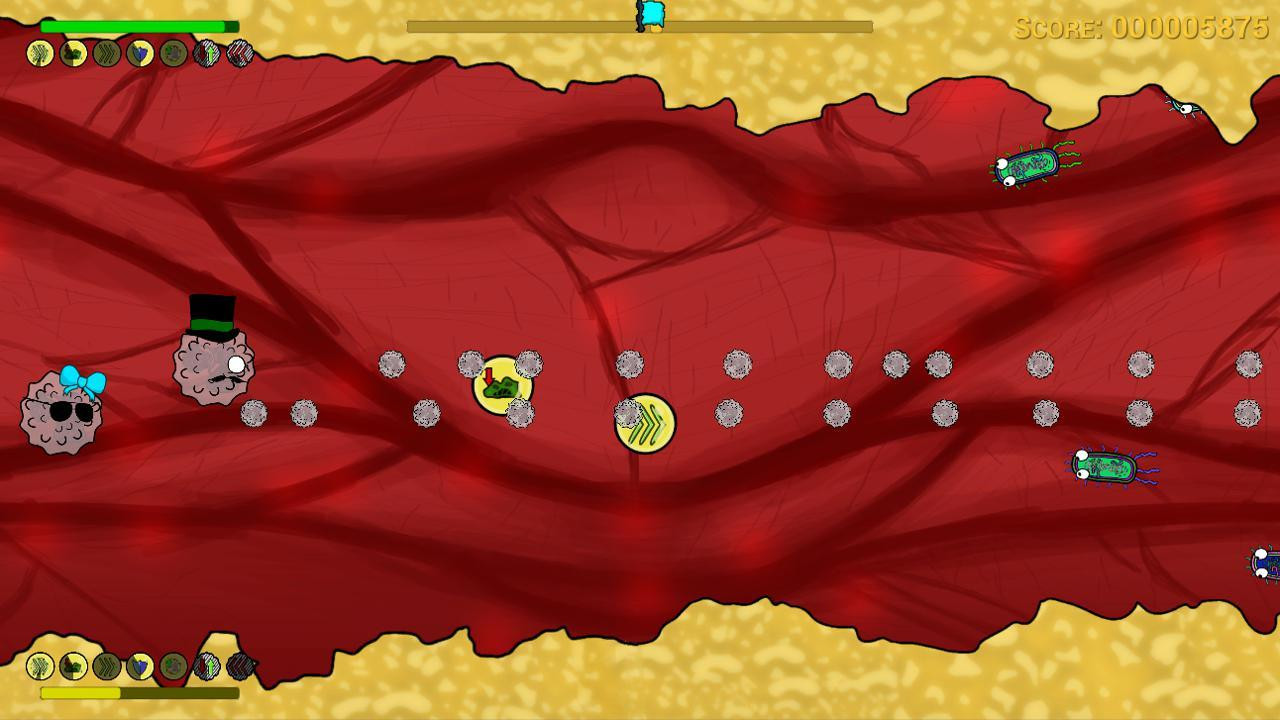 Leukocyte Warriors (itch) - кадр 2