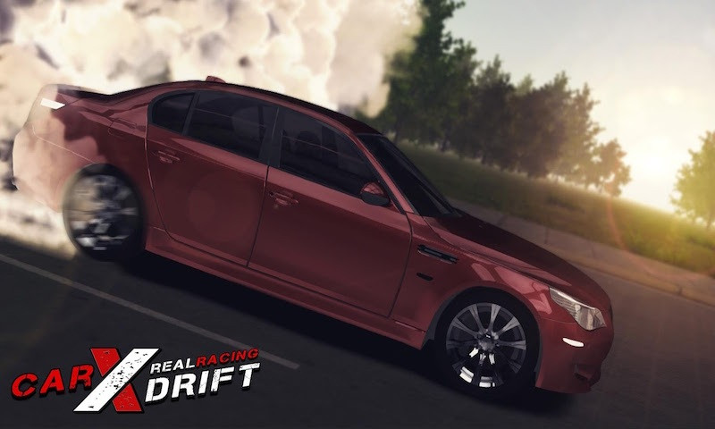 Car Drift X Real Racing (itch) - кадр 5