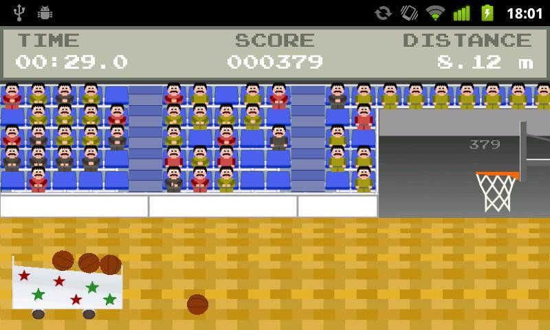Retro Basketball (itch) - кадр 3