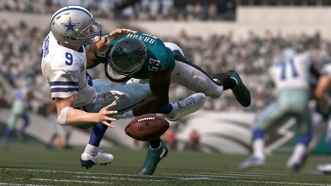 Madden NFL 17 - кадр 15