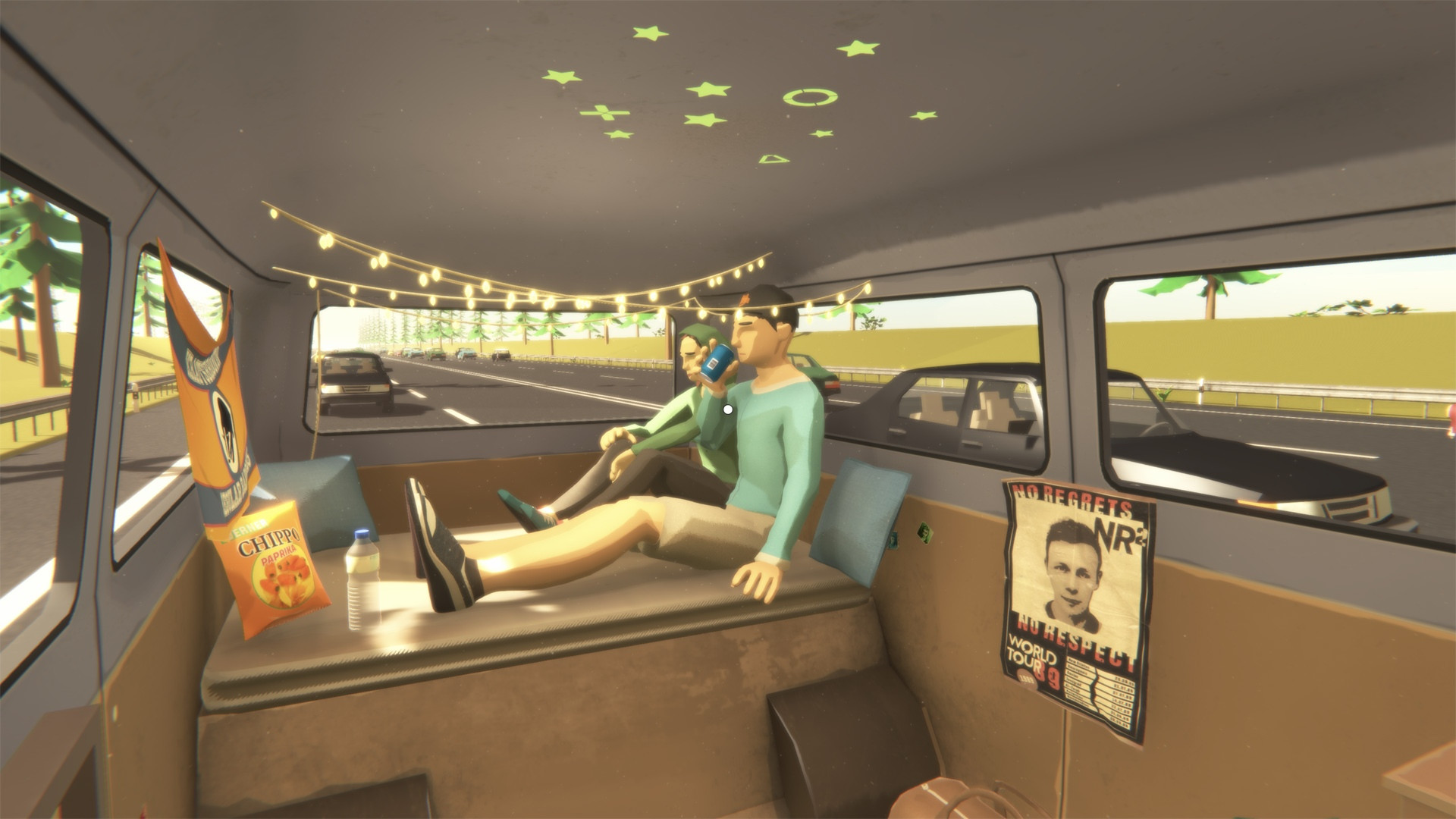 Northbound - Long Road Ahead (itch) - кадр 3