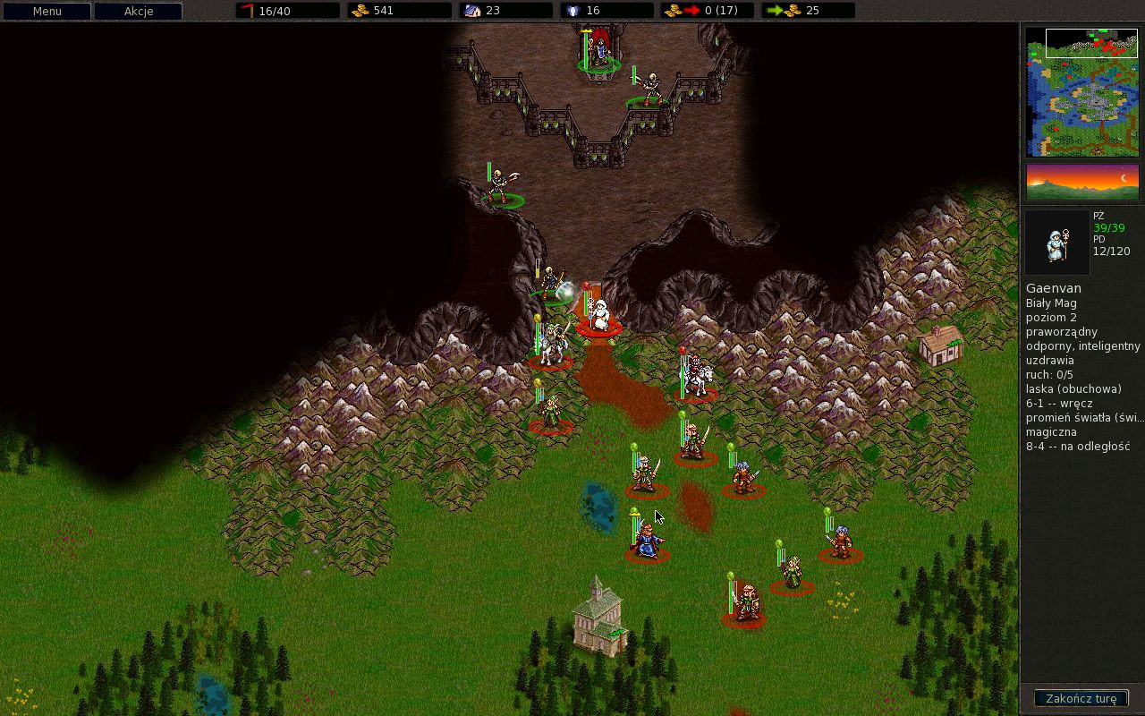The Battle for Wesnoth - кадр 10