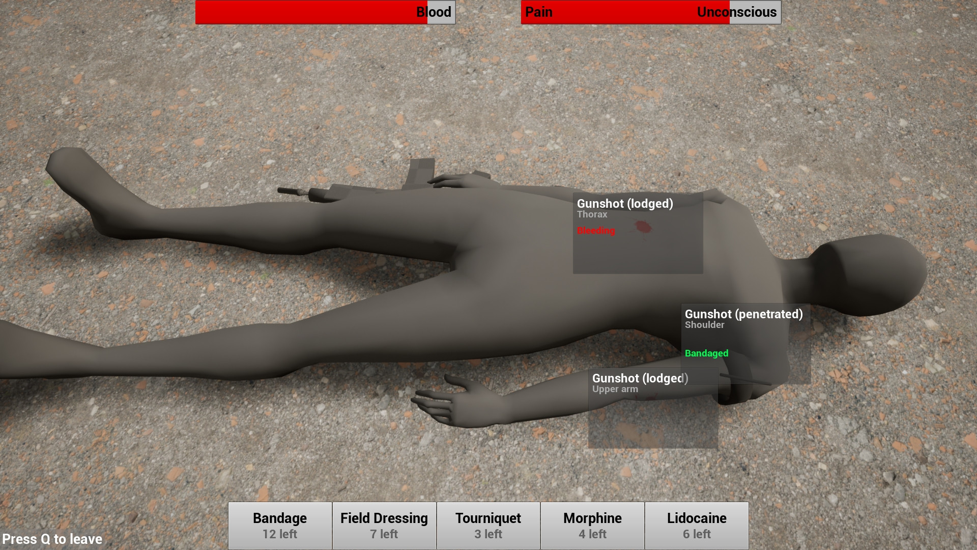 Combat Medic (itch) - кадр 3