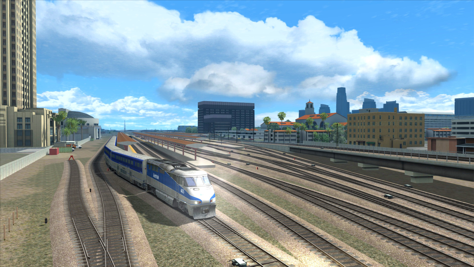 Train Simulator: Pacific Surfliner LA - San Diego Route - кадр 3