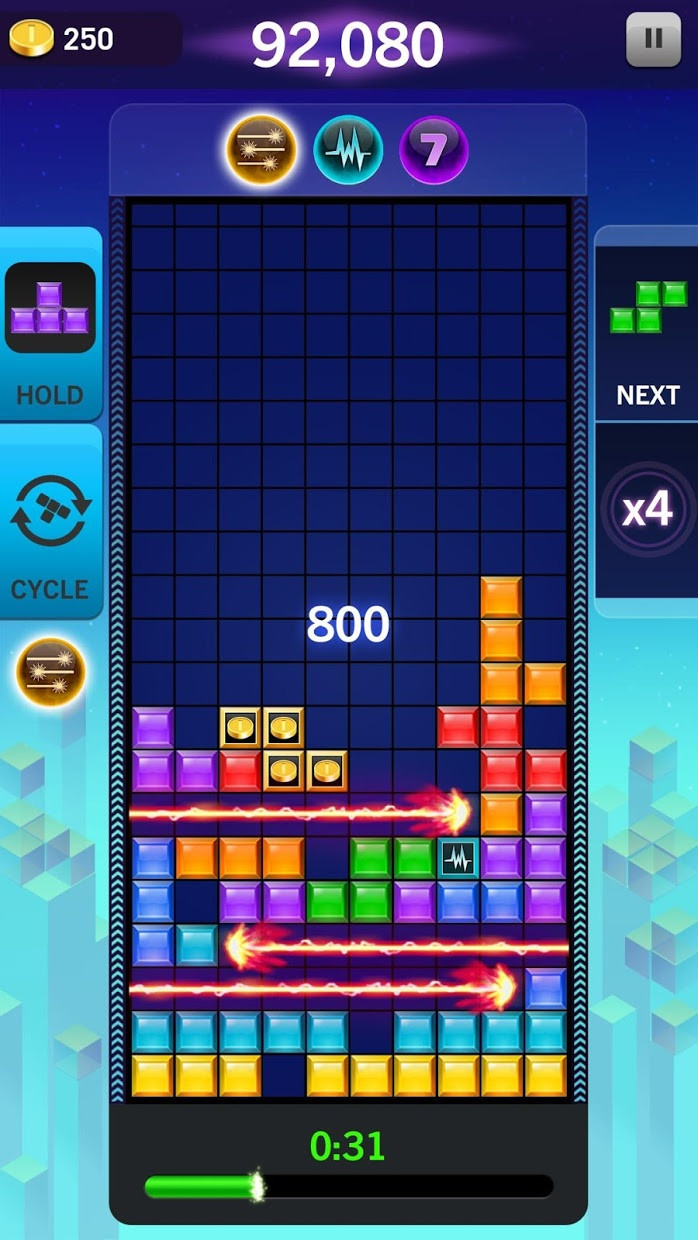 Tetris Blitz - кадр 9