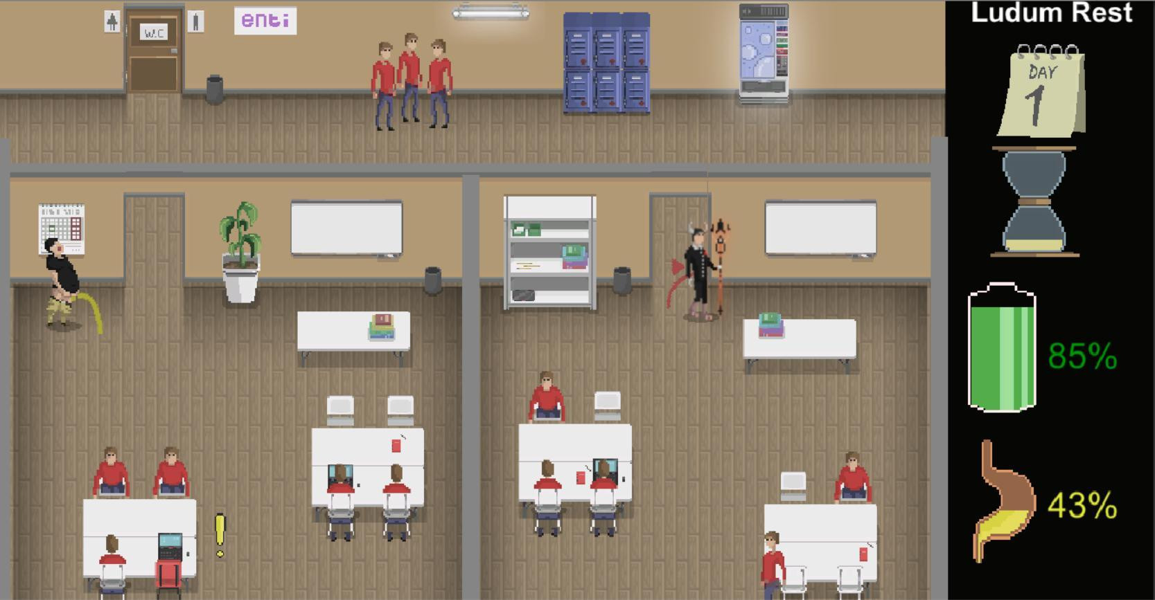 Ludum Rest (itch) - кадр 2