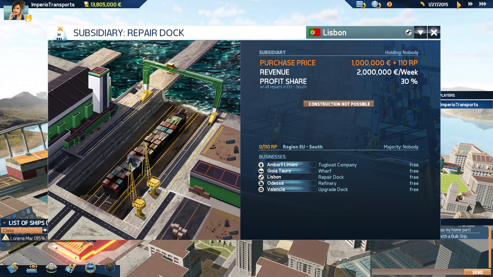 TransOcean 2: Rivals - кадр 9