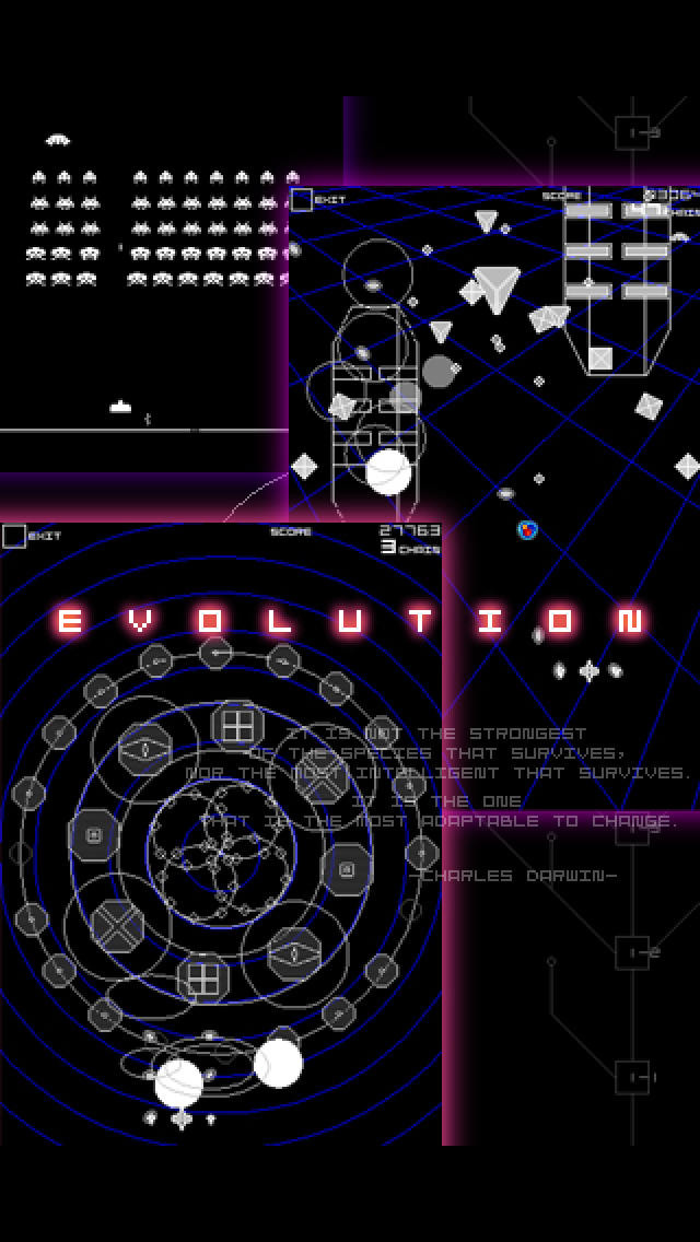 Space Invaders Infinity Gene - кадр 3