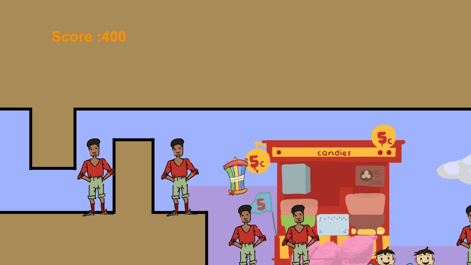 Boon and the Master of Disguise (itch) - кадр 1