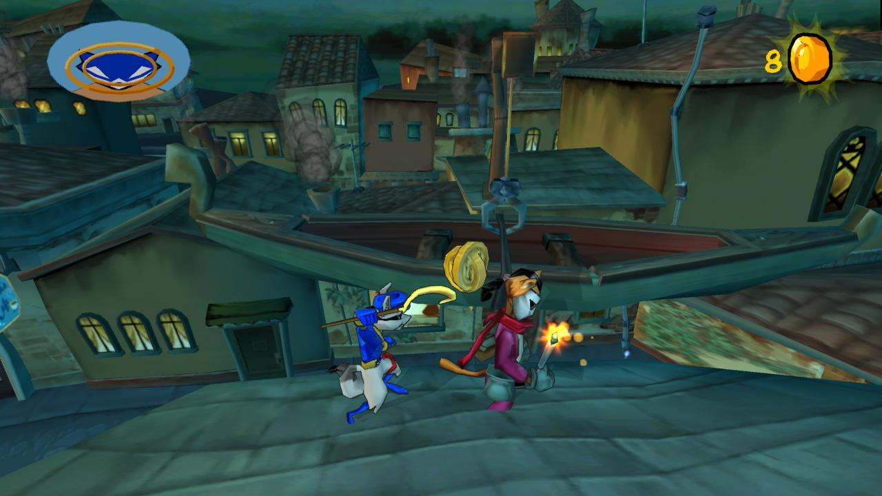 Sly 3: Honor Among Thieves - кадр 2