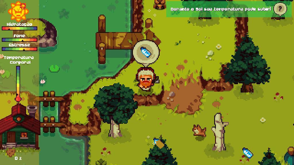 Simon The Lumberjack (itch) - кадр 2
