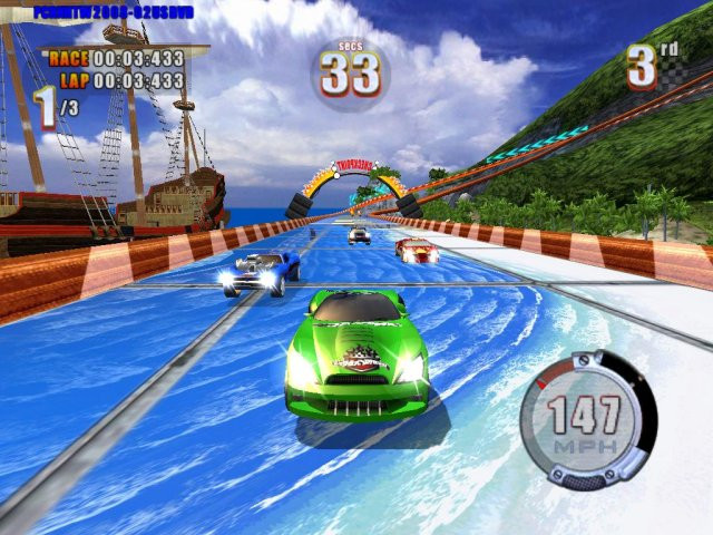 Hot Wheels Stunt Track Challenge - кадр 7