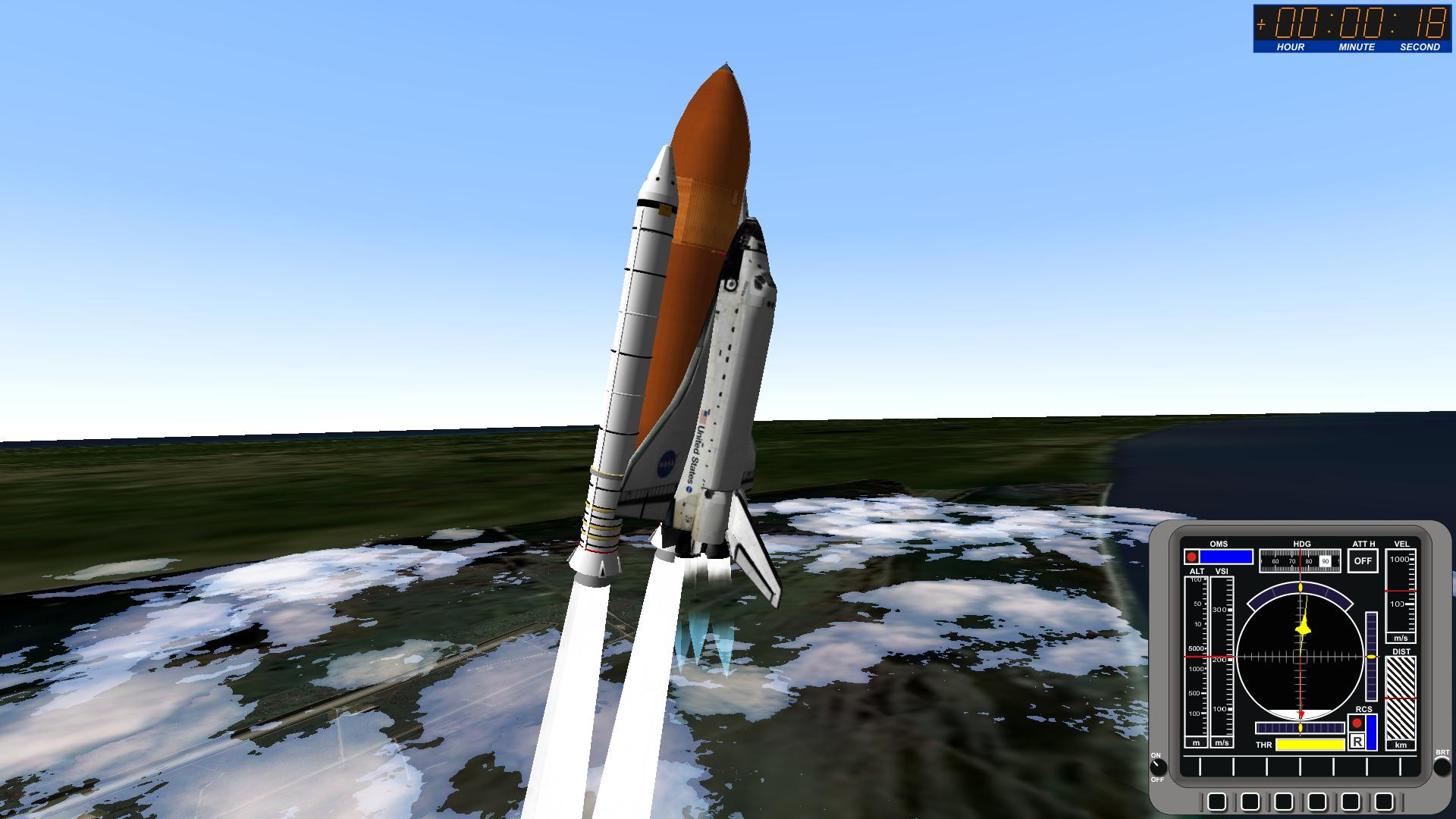 Space Shuttle Simulator - кадр 6